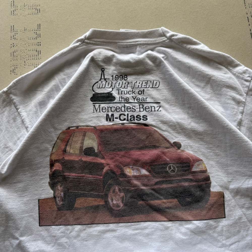 Vintage 90s Mercedes Benz Promo T-shirt